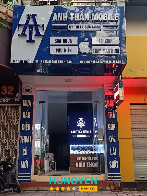 Anh Tuấn Mobile 109 Hoàng Công Chất