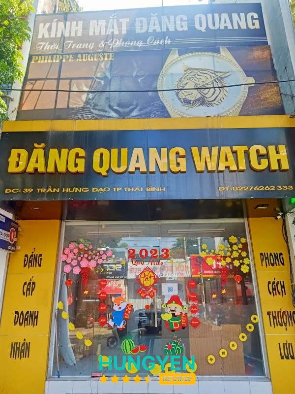 Đăng Quang Watch Thái Bình Hưng Yên