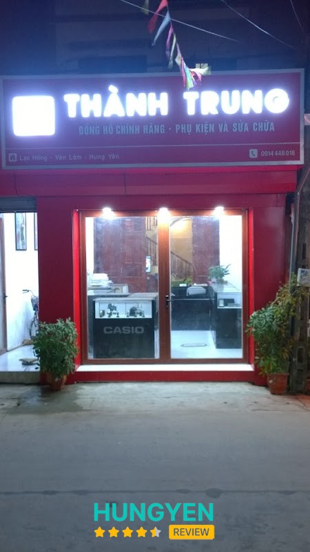 Đồng hồ TOKI Hưng Yên