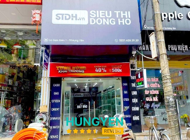 Siêu thị đồng hồ Hưng Yên