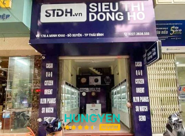 Siêu thị đồng hồ Thái Bình Hưng Yên