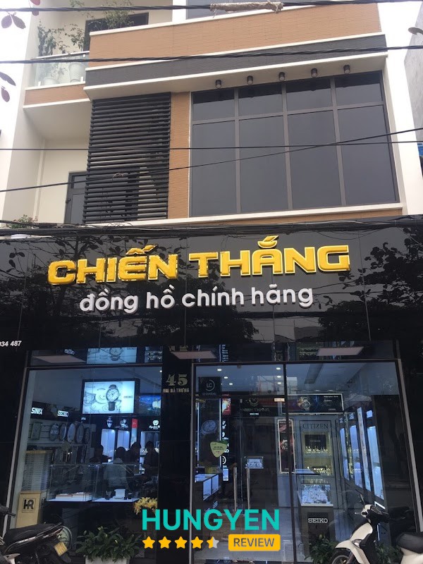 Đồng hồ Chiến Thắng Thái Bình