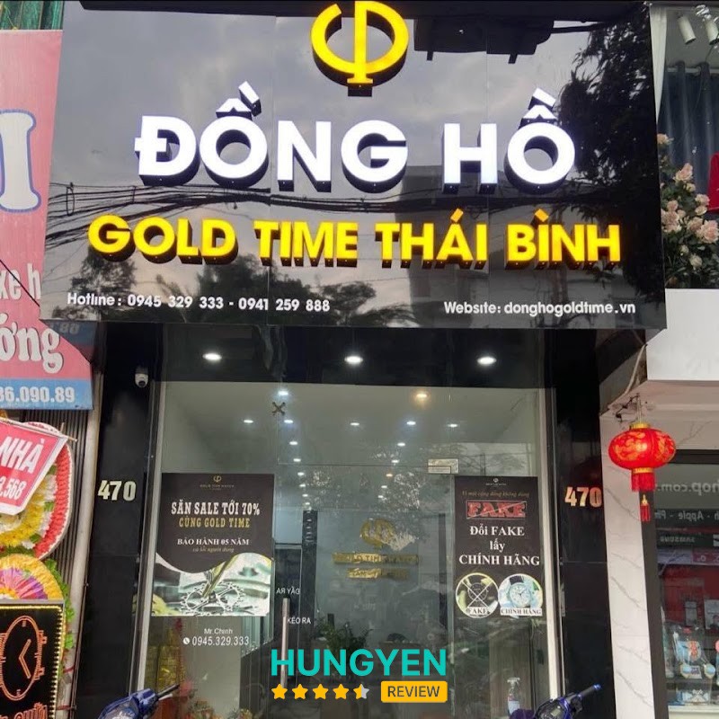 Đồng Hồ Gold Time Thái Bình