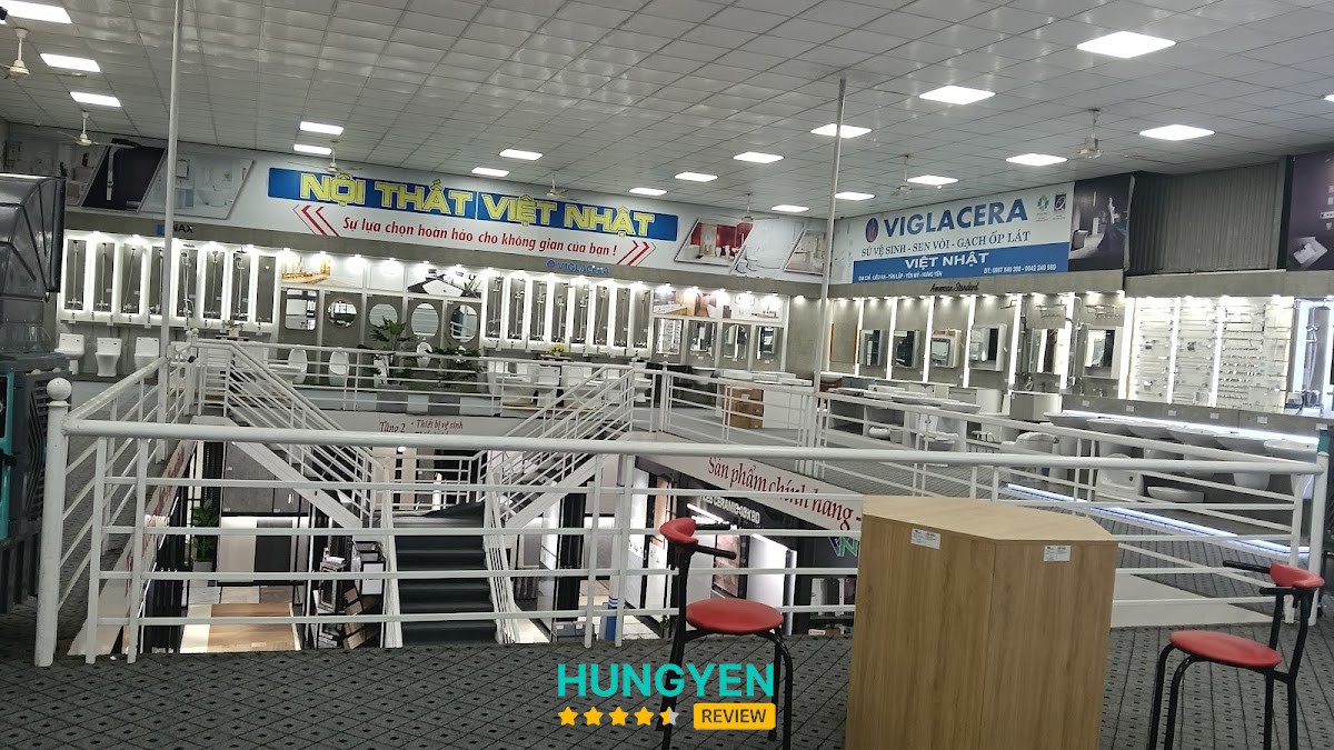 Gạch Ốp Lát Thiết Bị Vệ Sinh Bếp Từ Hút Mùi Việt Nhật – hình ảnh 2