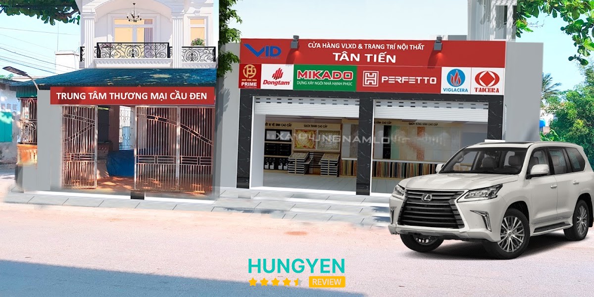 Showroom Gạch Ốp Lát VLXD Tân Tiến Hưng Yên