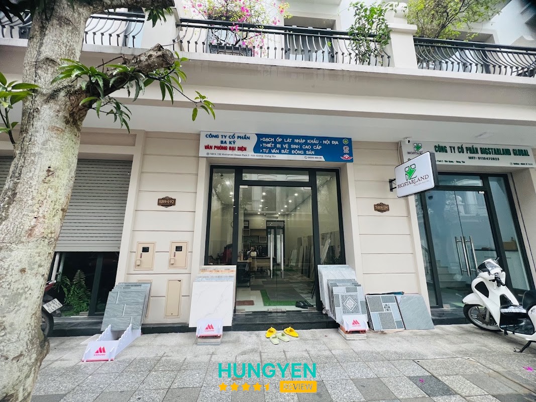 Showroom Gạch Ba Kỳ Vinhomes Ocean Park 2 Hưng Yên