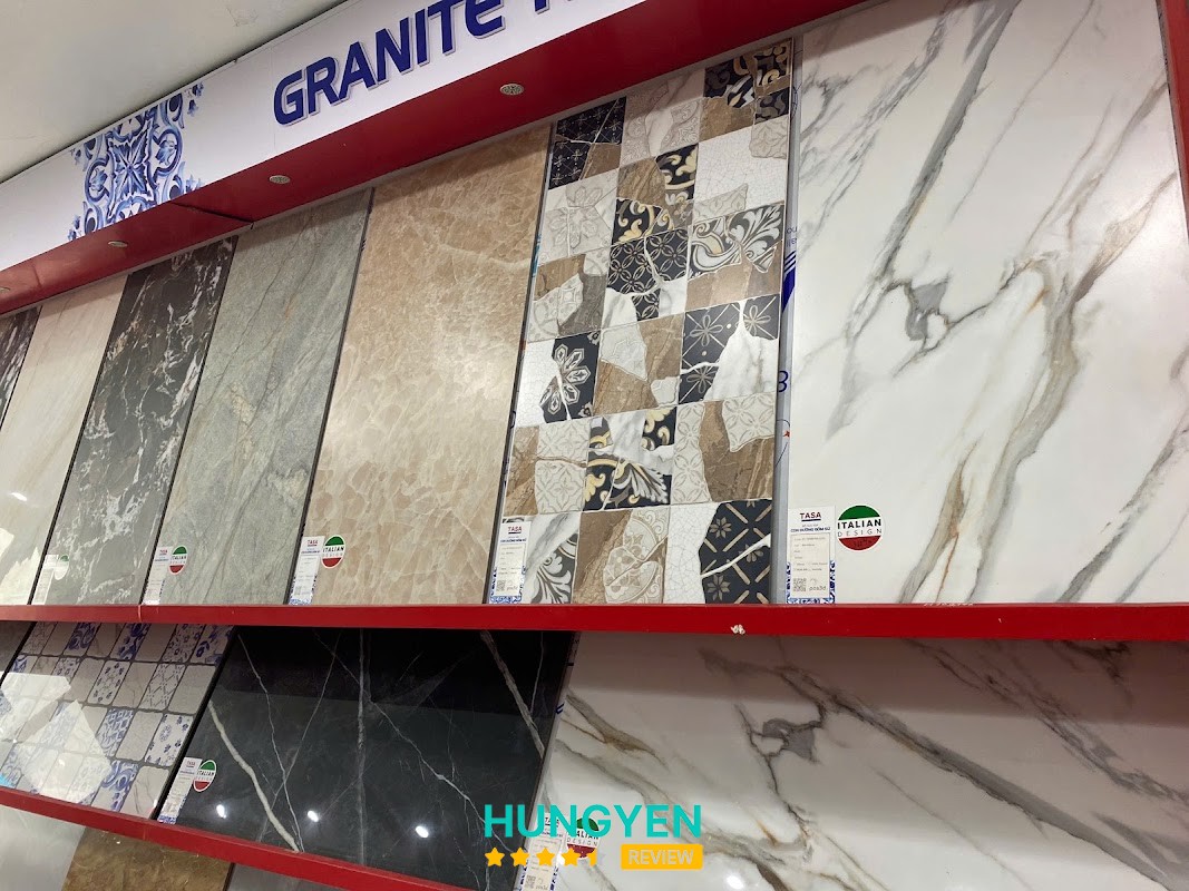 Gạch Men Ốp Lát Tỵ Mận
