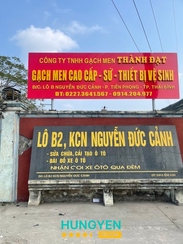 Gạch Ốp Lát Thành Đạt Phú Xuân Thái Bình
