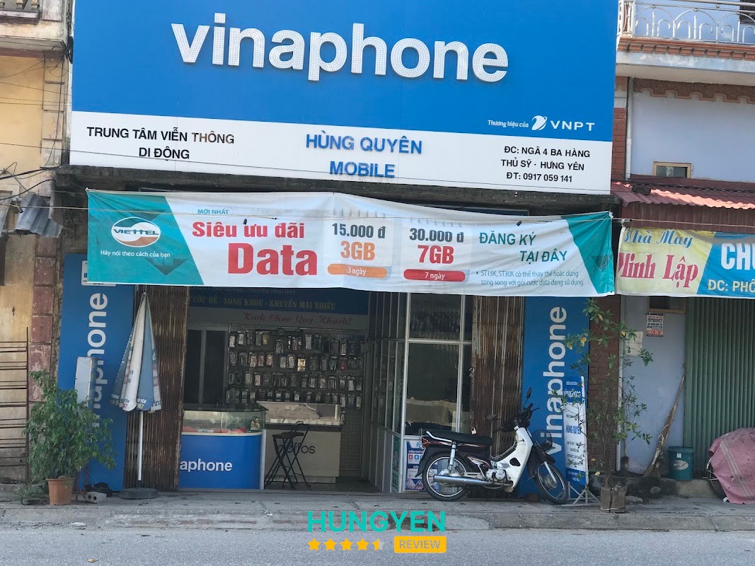 Hùng Quyên Mobile Hưng Yên