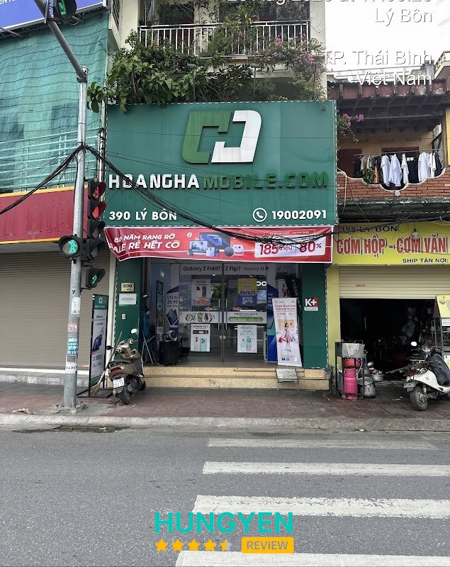 Hoàng Hà Mobile Thái Bình
