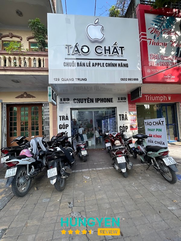 TÁO CHẤT- CHUYÊN IPHONE Thái Bình