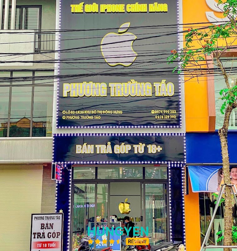 iPhone Phương Trường Táo Thái Bình