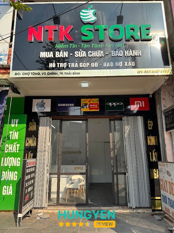 NTK STORE THÁI BÌNH Thái Bình