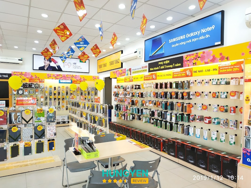 Thế giới Điện thoại Thái Thụy