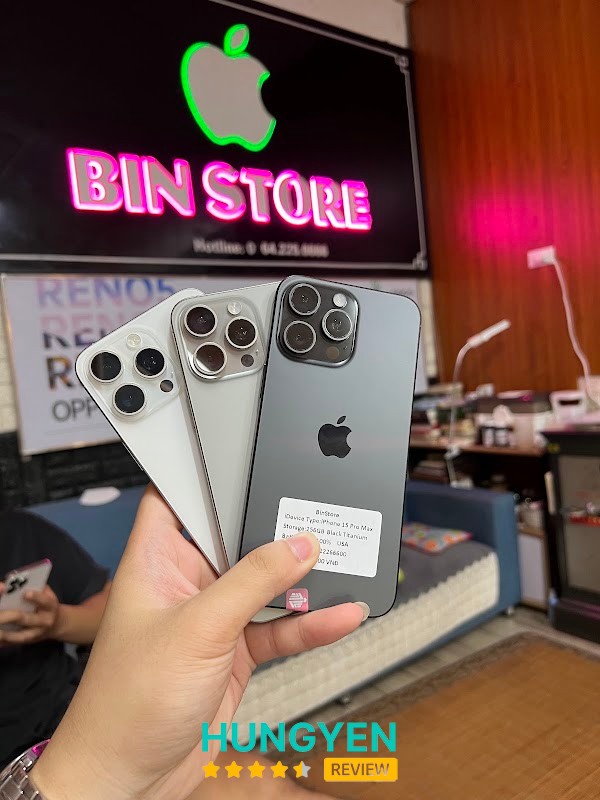 Cửa Hàng Điện Thoại Bin Store hình ảnh 2