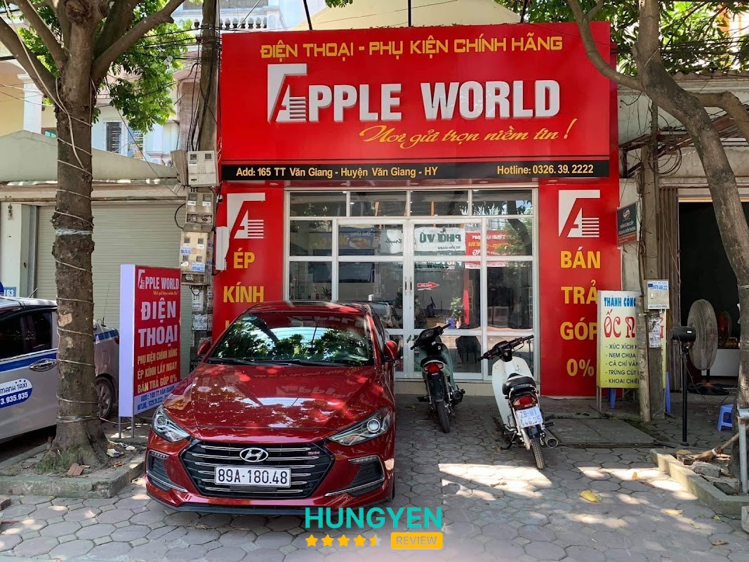 Apple World Văn Giang