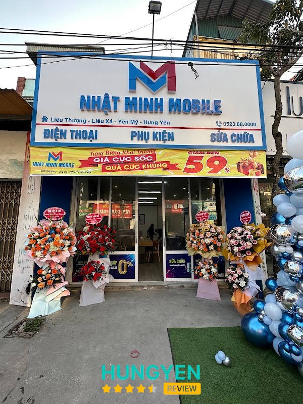 Nhật Minh Mobile Liêu Xá Yên Mỹ