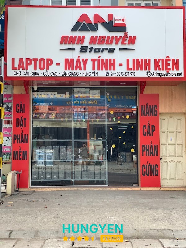 Máy tính Anh Nguyễn Store Hưng Yên