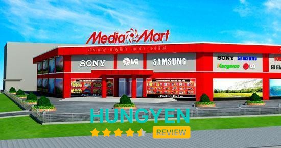 Siêu thị Điện Máy Media Mart Hưng Yên Phố Hiến