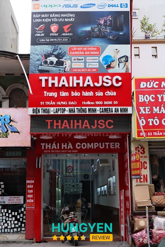 Thái Hà Computer – 51 Trần Hưng Đạo