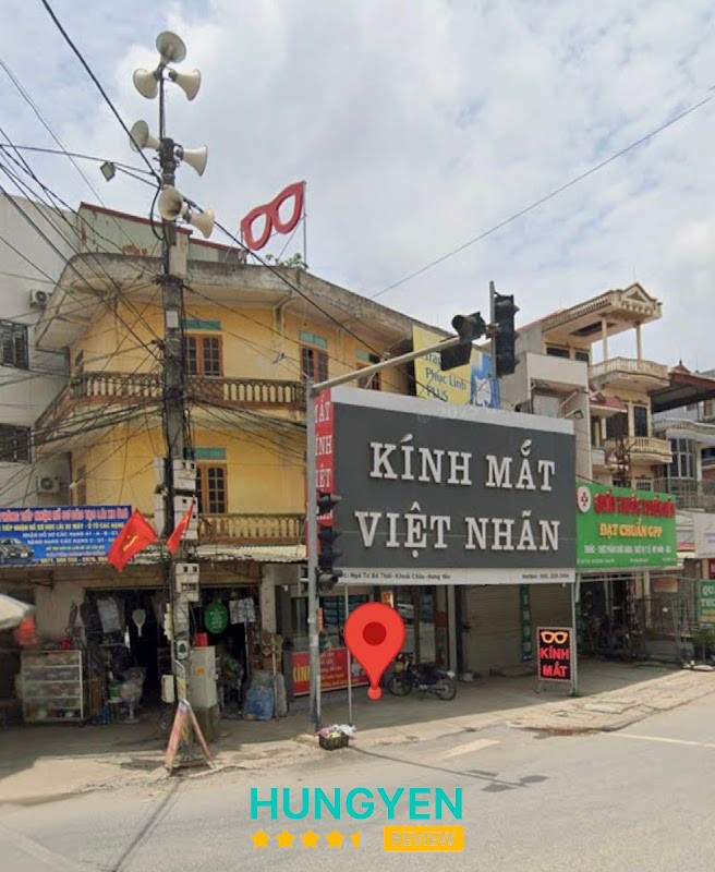 Kính mắt việt nhãn Hưng Yên