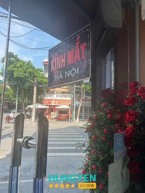 Cửa Hàng Kính Mắt Hà Nội Phố Hiến