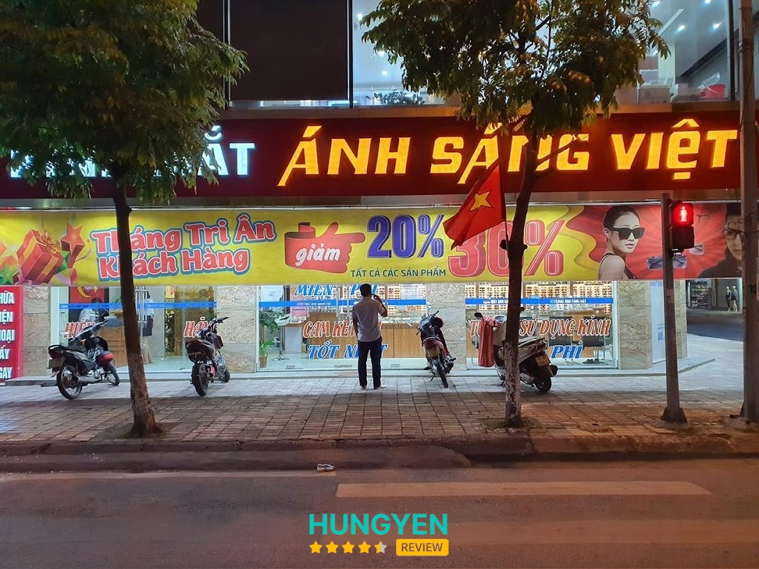 Kính Mắt Ánh Sáng Việt Thái Bình