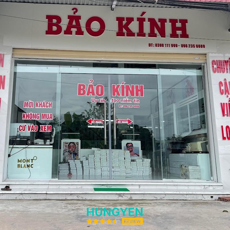 Đại Lý Kính Mắt BẢO KÍNH Đông Hưng