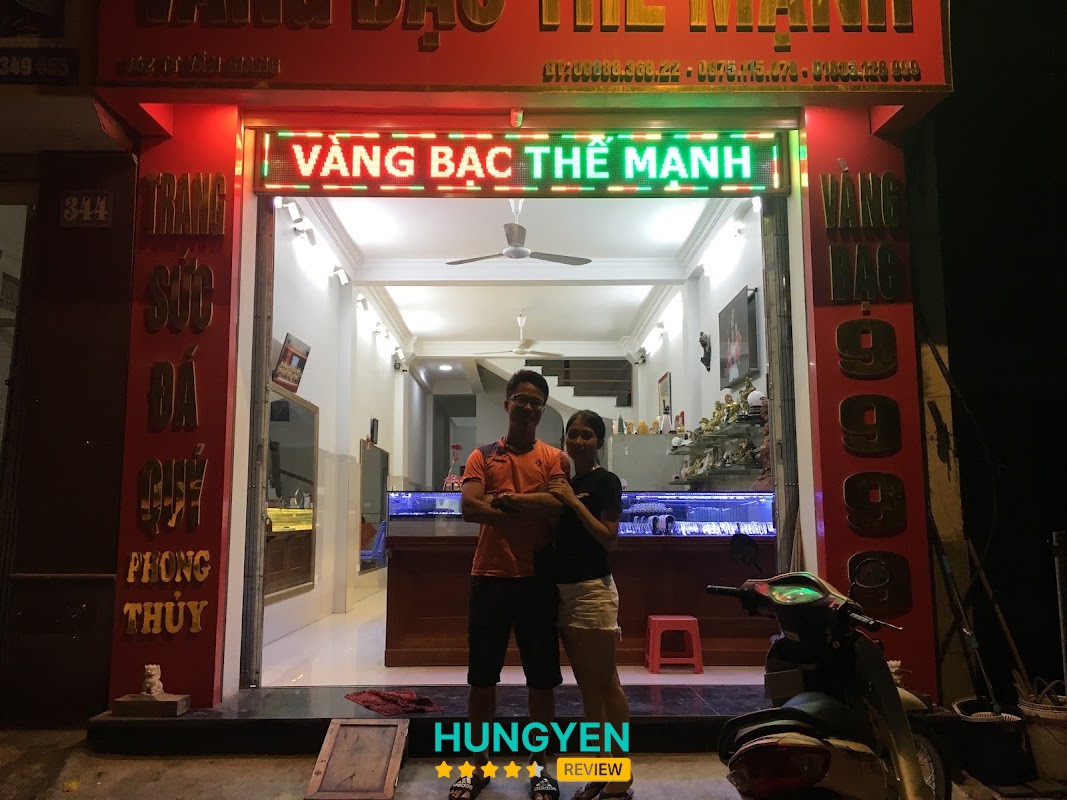 Doanh Nghiệp Vàng Bạc Thế Mạnh Hưng Yên