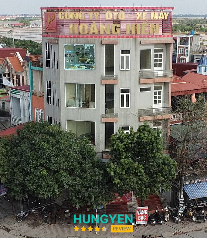 Cửa hàng Vàng Bạc Hoàng Hiền Hưng Yên