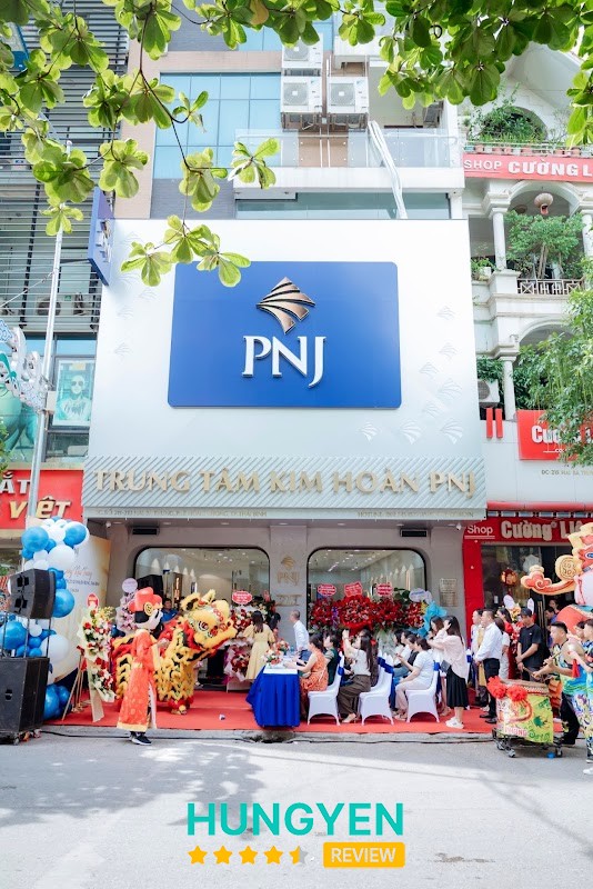 Cửa hàng trang sức PNJ Hai Bà Trưng - hình ảnh 2