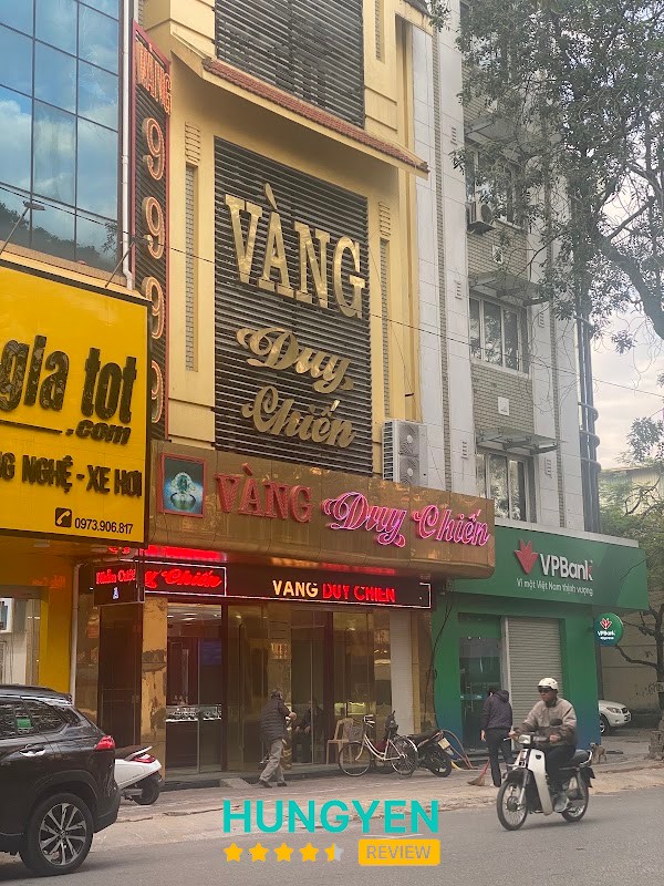Tiệm Vàng Bạc Duy Chiến Thái Bình