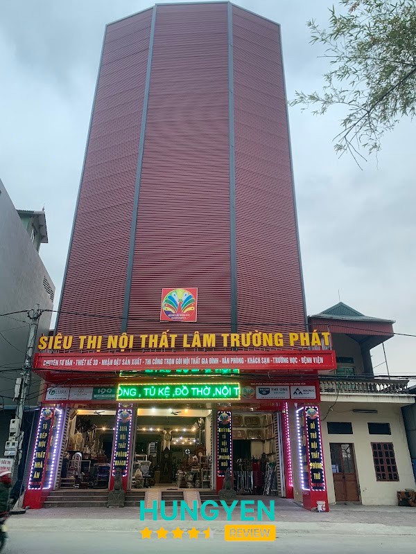 Siêu thị nội thất Lâm Trường Phát Hưng Yên