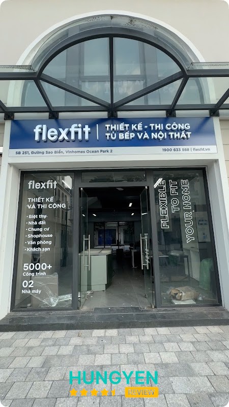 Showroom Flexfit Ocean Park Hưng Yên