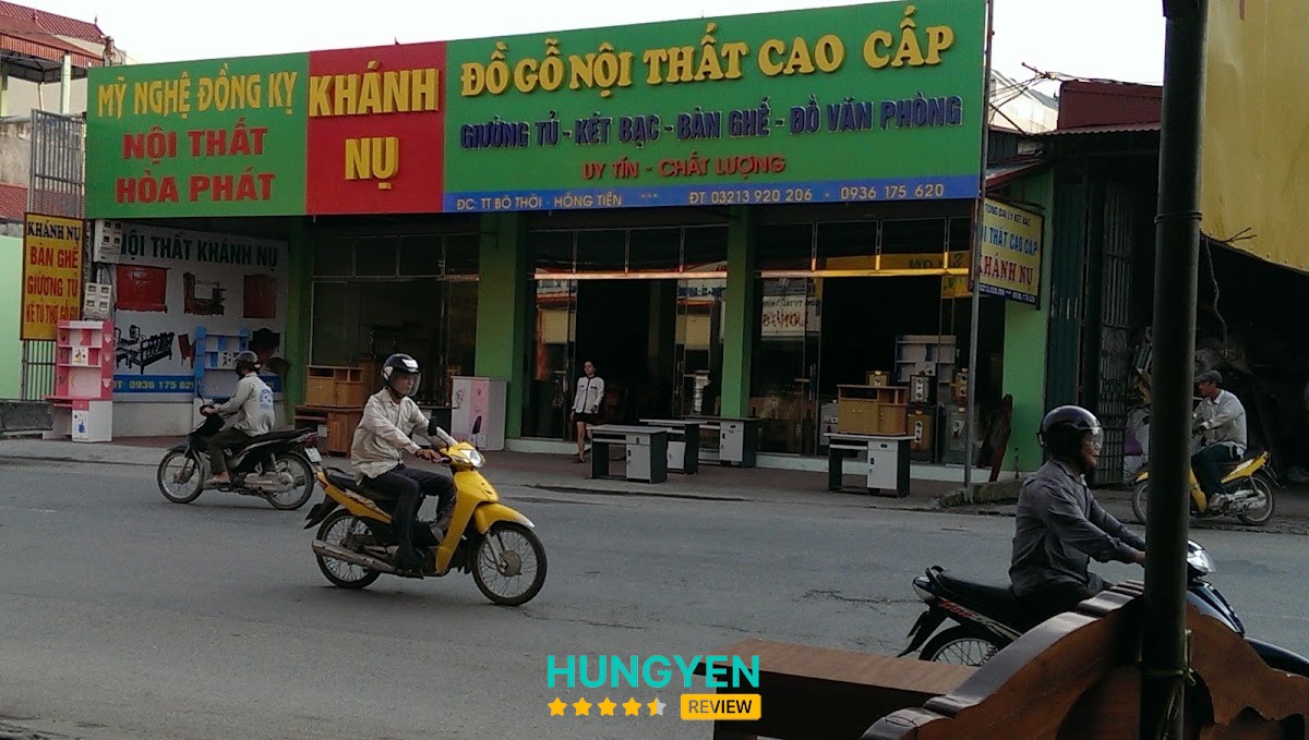 Đồ gỗ nội thất cao cấp Khánh Nụ Hưng Yên