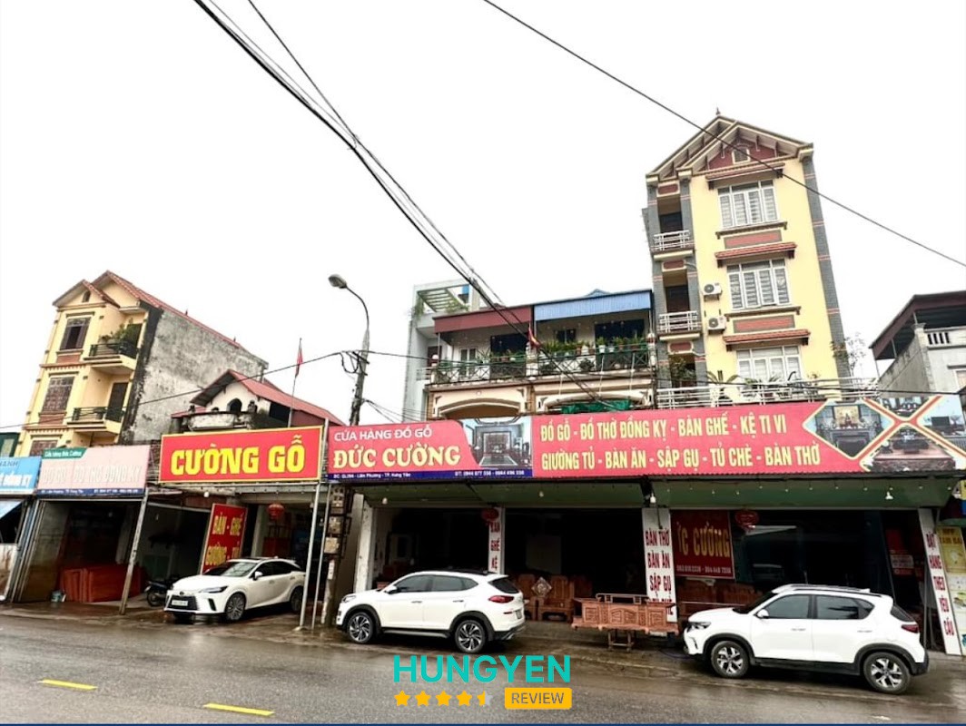 Đồ Gỗ Đức Cường Phố Hiến