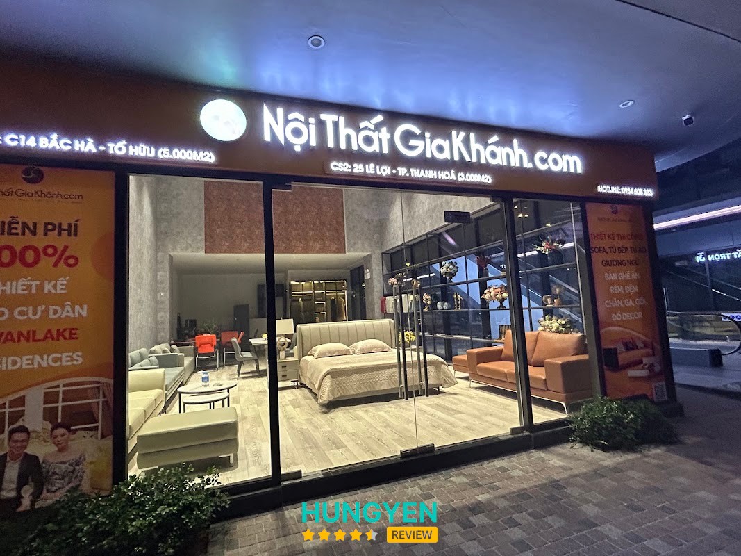 Nội thất Gia Khánh Ecopark Phụng Công