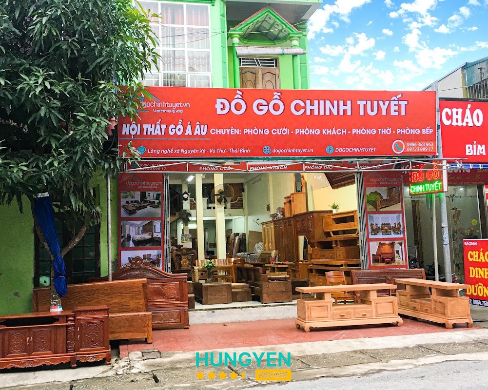 Đồ gỗ Thái Bình - Chinh Tuyết