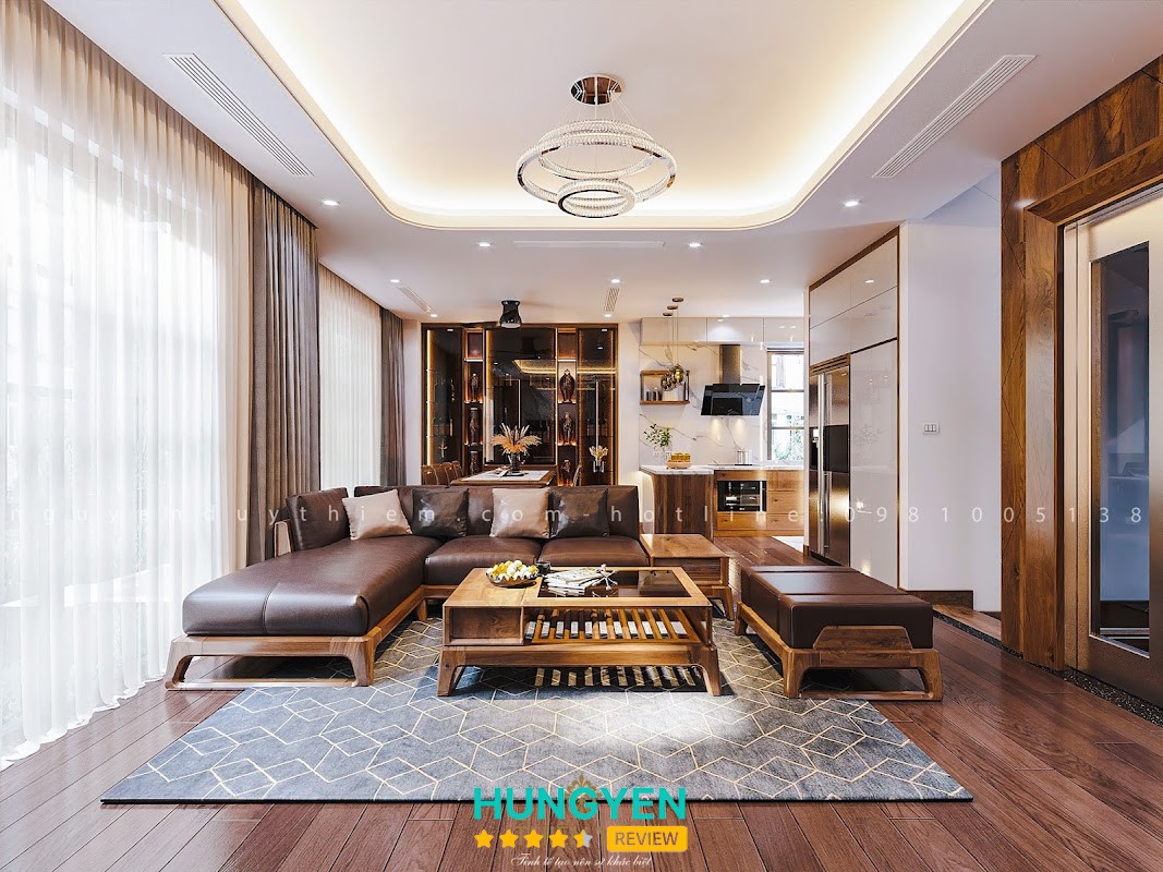 Thiết kế nội thất - Nội thất biệt thự