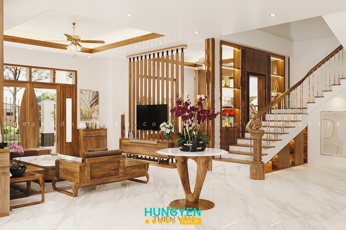 Thiết kế nội thất - Nội thất biệt thự – hình ảnh 2