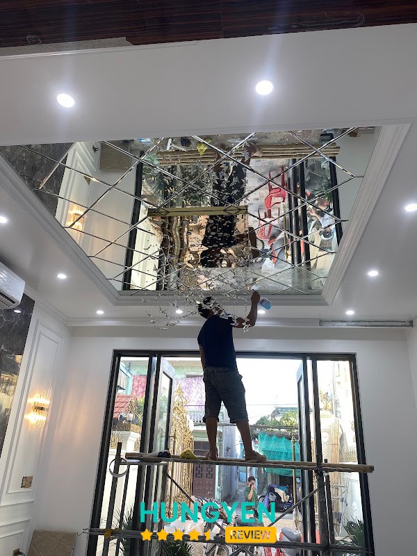 Gương nội thất thái bình Trà Lý