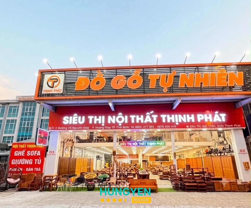 Siêu Thị Nội Thất Thịnh Phát Trà Lý