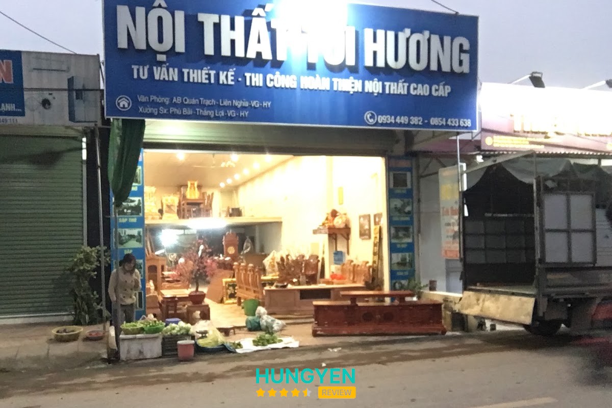 Cửa hàng đồ Gỗ Nội thất Tư Yến Văn Giang