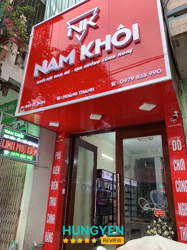 Phụ Kiện Điện Thoại Nam Khôi