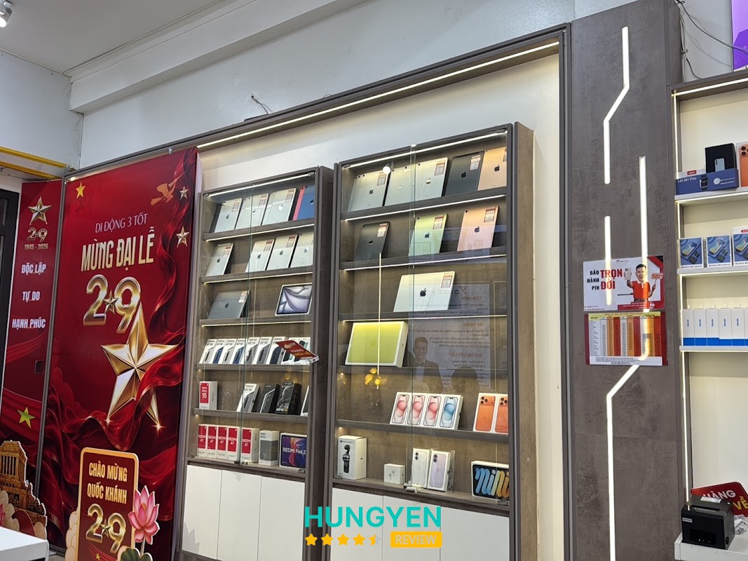 DI ĐỘNG 3 TỐT - Cơ sở 41 Quang Trung - TP Thái Bình
