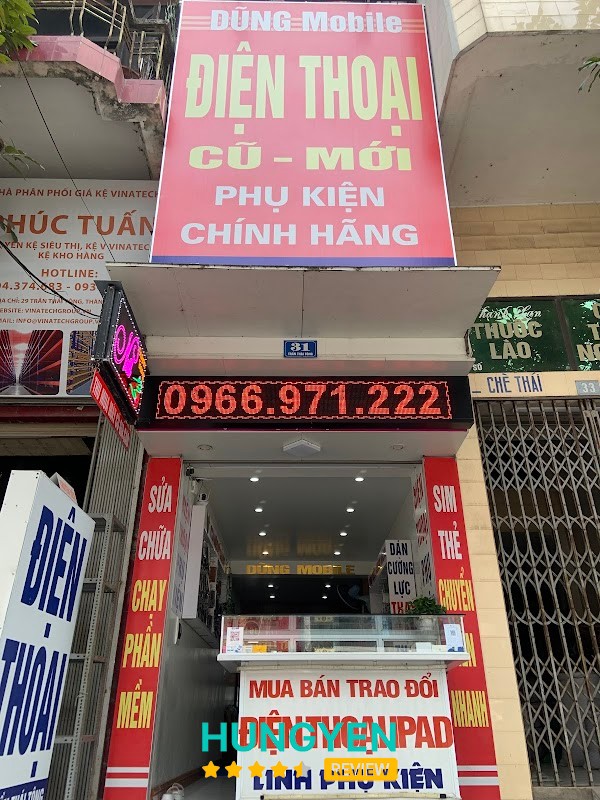 DŨNG MOBILE Thái Bình