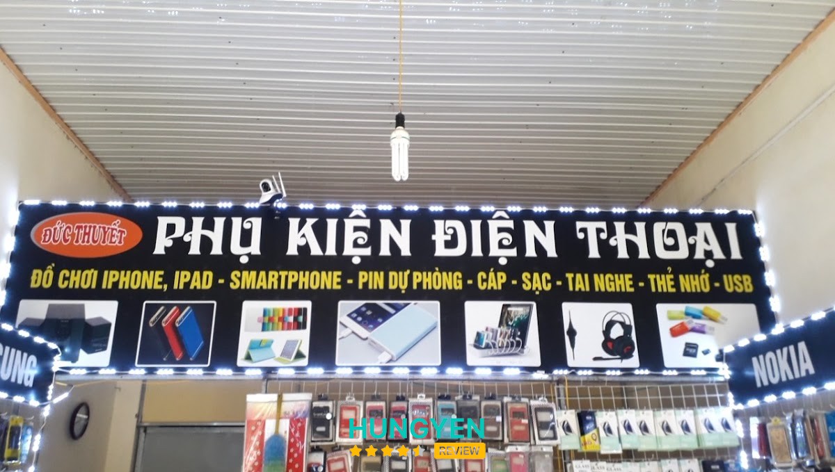 Phụ Kiện Điện Thoại Đức Thuyết