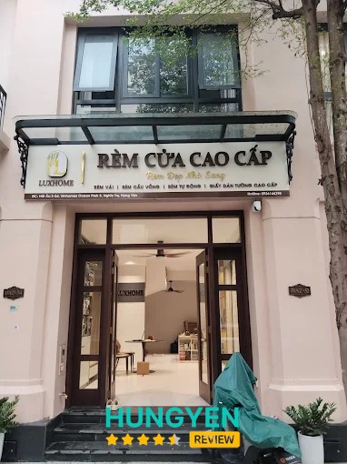 Rèm Luxhome cơ sở 2 tại Hưng Yên