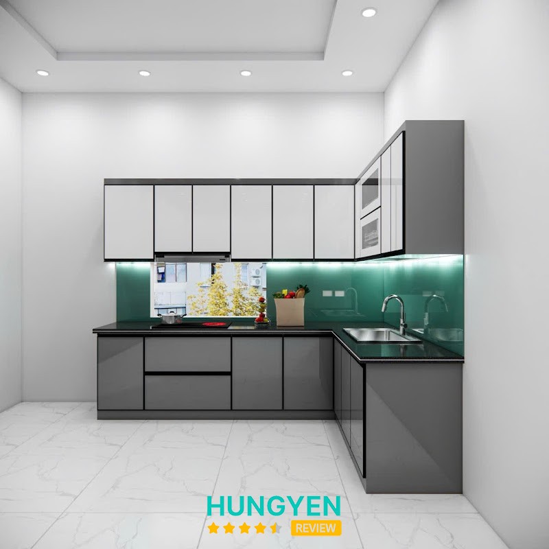 Tủ Bếp Inox Hưng Yên - Myhome – hình ảnh 2