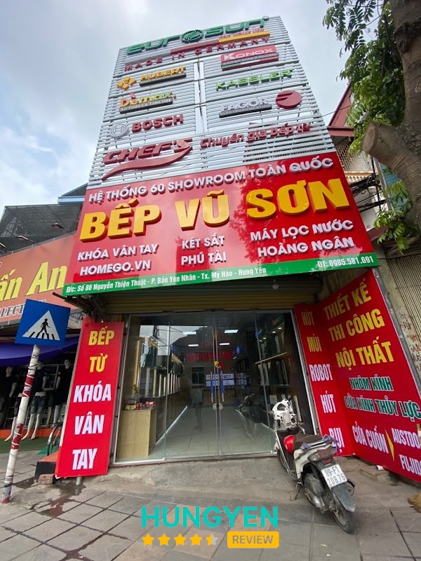Siêu Thị Bếp Vũ Sơn - Hưng Yên